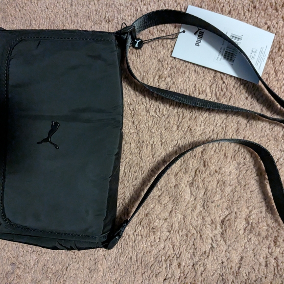 Puma Handbags - NWT Puma Black Crossbody Bag